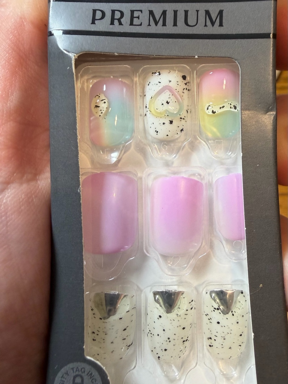 Nail bundle short square - Picture 3 of 3